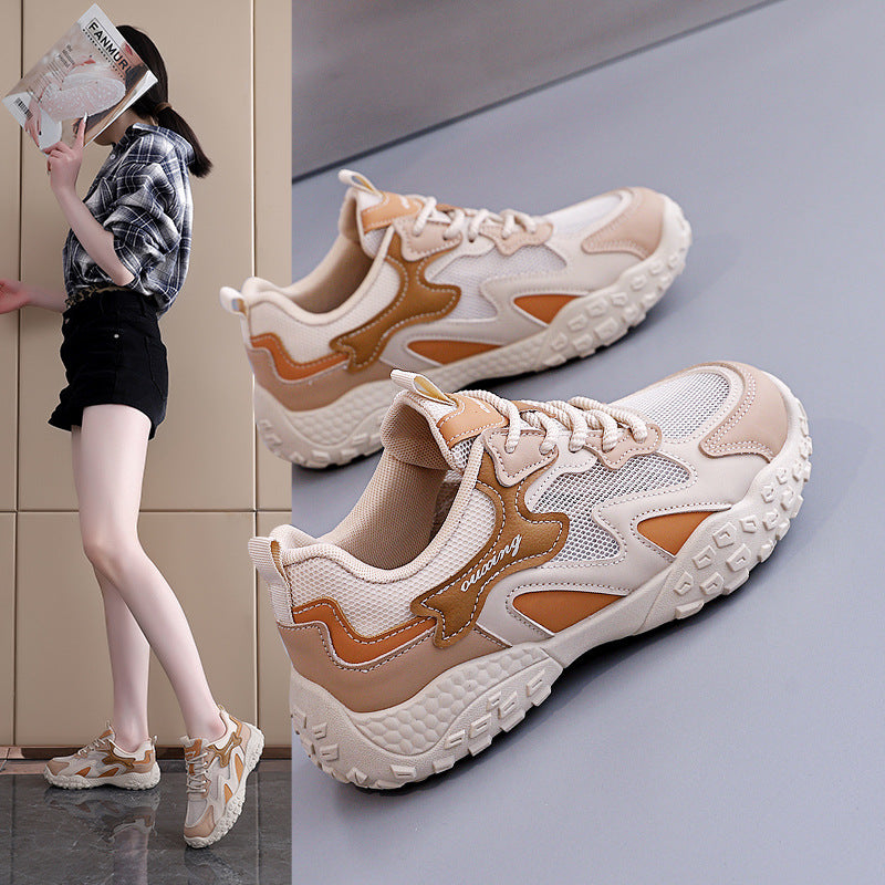 Damen Komfortable Mesh-Sneaker mit hochdämpfender Sohle R&B