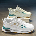 Damen Sportliche Atmungsaktive Sneakers mit dämpfender Sohle und modernem Design R&B