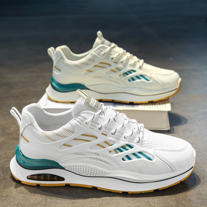 Damen Sportliche Atmungsaktive Sneakers mit dämpfender Sohle und modernem Design R&B