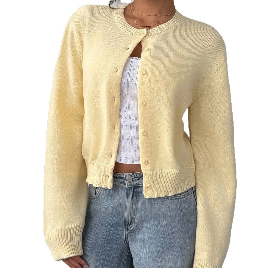 Damen Strickjacke im Oversized-Stil R&B