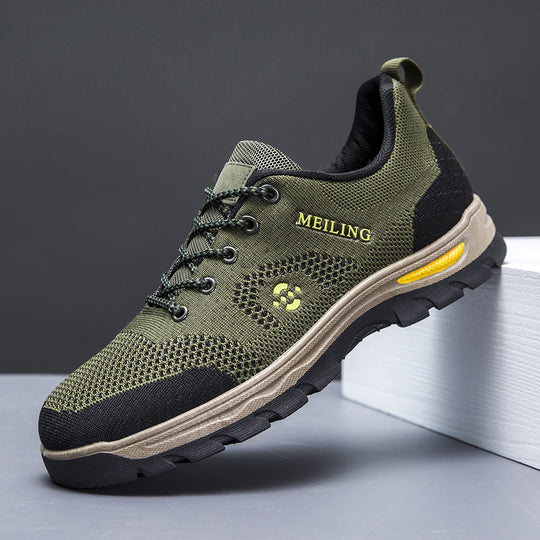 Damen Laufende Straßen-Sneaker mit atmungsaktiver Struktur und dämpfender Sohle R&B