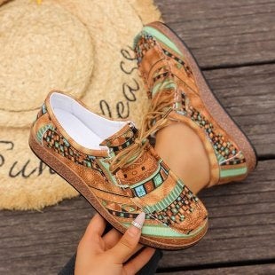 Damen Komfortable Freizeitschuhe R&B