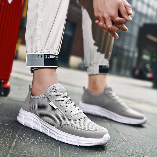 Damen Sportliche Freizeitsneaker mit atmungsaktivem Obermaterial und dämpfender Sohle R&B