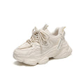 Damen Sportliche Trend-Sneaker mit atmungsaktiven Mesh-Einsätzen und gepolstertem Einstieg R&B