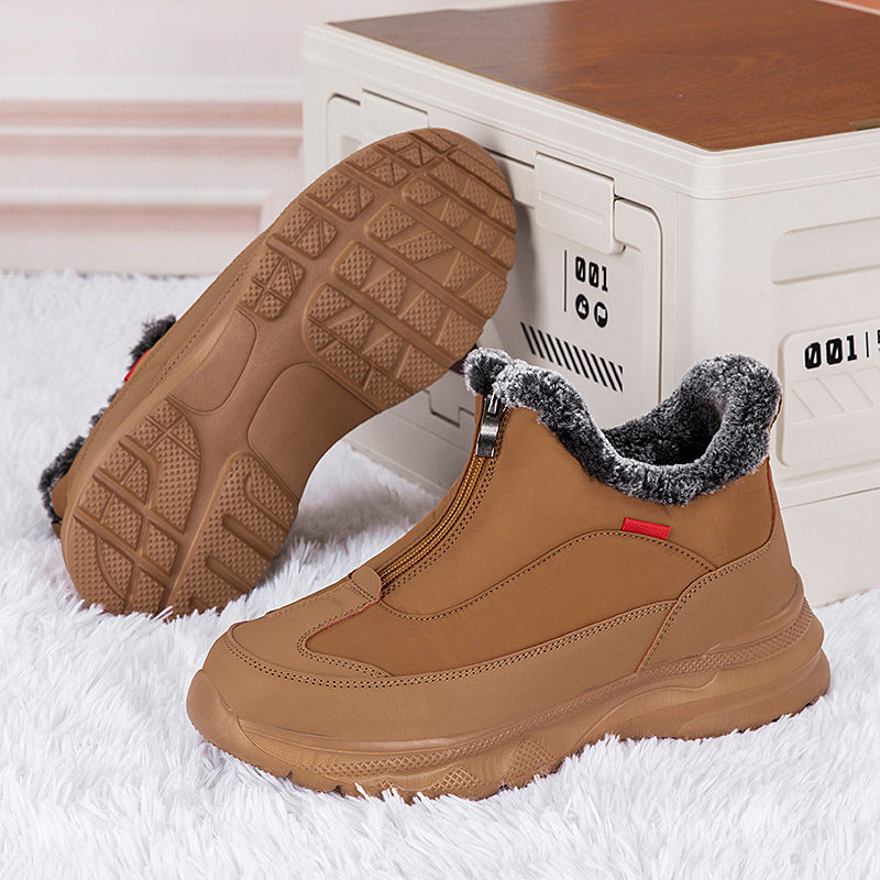 Damen Thermo-Winterstiefel mit isolierender Fütterung und rutschfester Laufsohle
