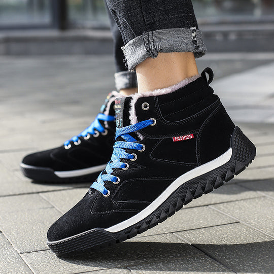 Damen Sportlich warme Winter-Sneaker mit isolierendem Innensohlenkomfort R&B