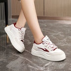 Damen modische Sneaker mit dämpfender Laufsohle und atmungsaktivem Obermaterial R&B