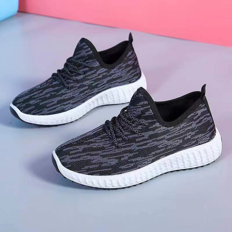 Damen Atmungsaktive Freizeitsneaker mit flexiblem Obermaterial R&B