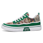Damen Trendige Freizeitsneaker mit exklusivem Tribal-Design R&B