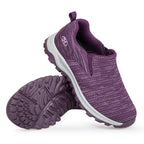 Damen Slip-On Sport-Sneaker mit atmungsaktivem Mesh-Obermaterial R&B