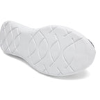 Damen Slip-On Sneakers mit elastischen Einsätzen und atmungsaktiver Stricktechnologie