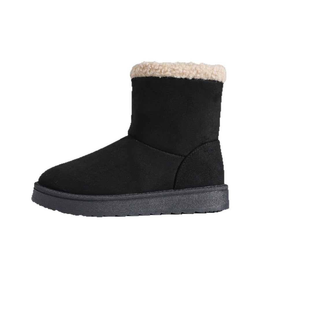 Damen Bequeme Winterstiefel mit kuscheligem Innenfutter R&B