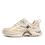 Damen Lauf Sneakers mit atmungsaktivem Obermaterial und dämpfender Sohle R&B