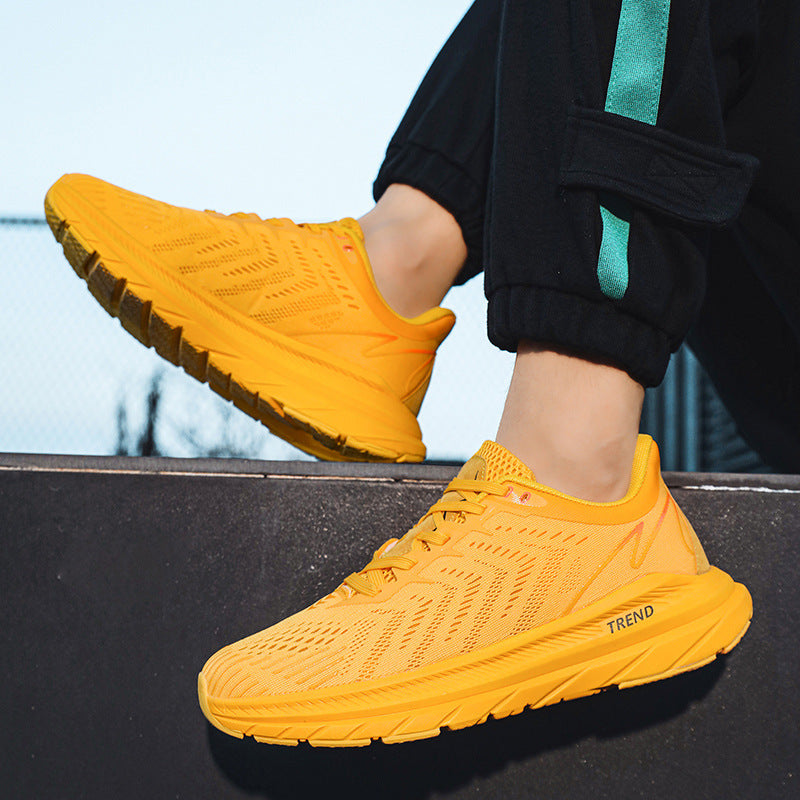 Damen Hochleistungs-Laufschuhe mit atmungsaktivem Obermaterial und dynamischer Dämpfungstechnologie R&B