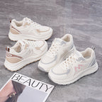 Damen Sportliche und atmungsaktive Lauf Sneakers R&B