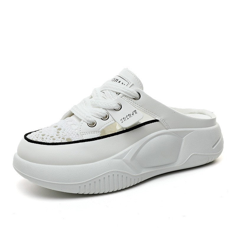 Damen Komfortable Clogs mit rutschfester Sohle und atmungsaktiver Obermaterialstruktur R&B