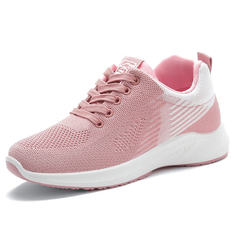 Damen Leichte und atmungsaktive Laufschuhe mit innovativem Strickdesign R&B
