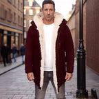 Damen Urbaner Winterparka mit weichem Innenfutter R&B