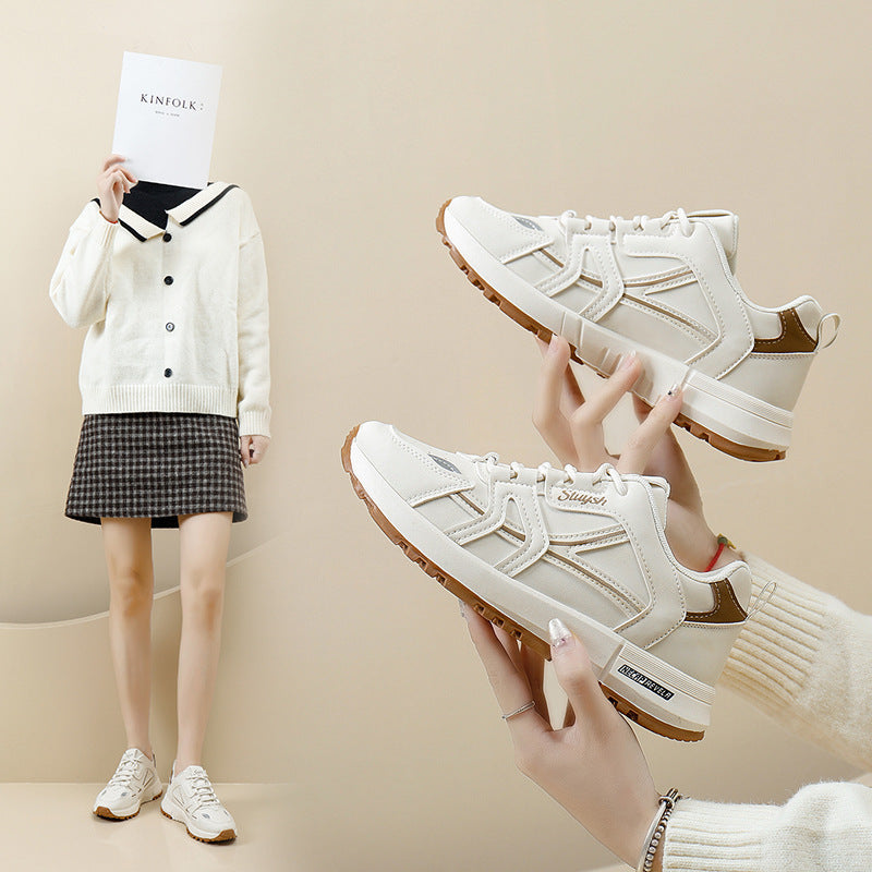 Damen Atmungsaktive Fitness-Sneaker mit stoßdämpfender Sohle R&B