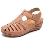 Damen Komfortable Sandalen mit atmungsaktivem Obermaterial und flexiblem Fußbett R&B