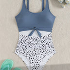 Damen Bikiniset mit Hoher Taille und Raffungen R&B