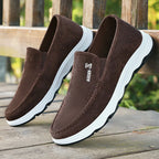 Damen Bequeme und modische Slip-On Sneakers mit rutschfester Sohle R&B