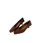 Damen modische Slingback-Pumps mit eleganter Kappe R&B
