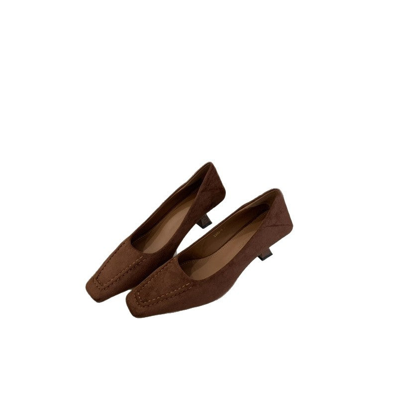 Damen modische Slingback-Pumps mit eleganter Kappe R&B