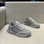 Damen sportliche Sneakers mit atmungsaktiver Mesh-Oberfläche und rutschfester Sohle R&B