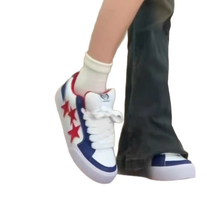 Damen Sneaker im modernen Sternen-Design R&B