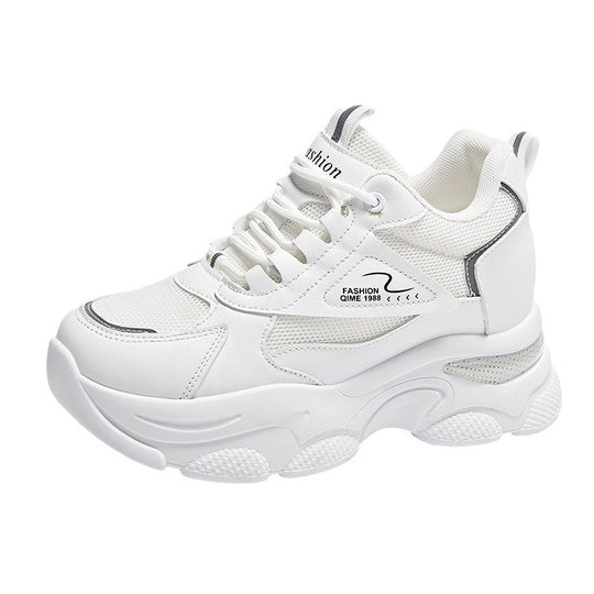 Damen Sportliche Chunky Sneakers mit leichtem Obermaterial und atmungsaktiver Sohle R&B