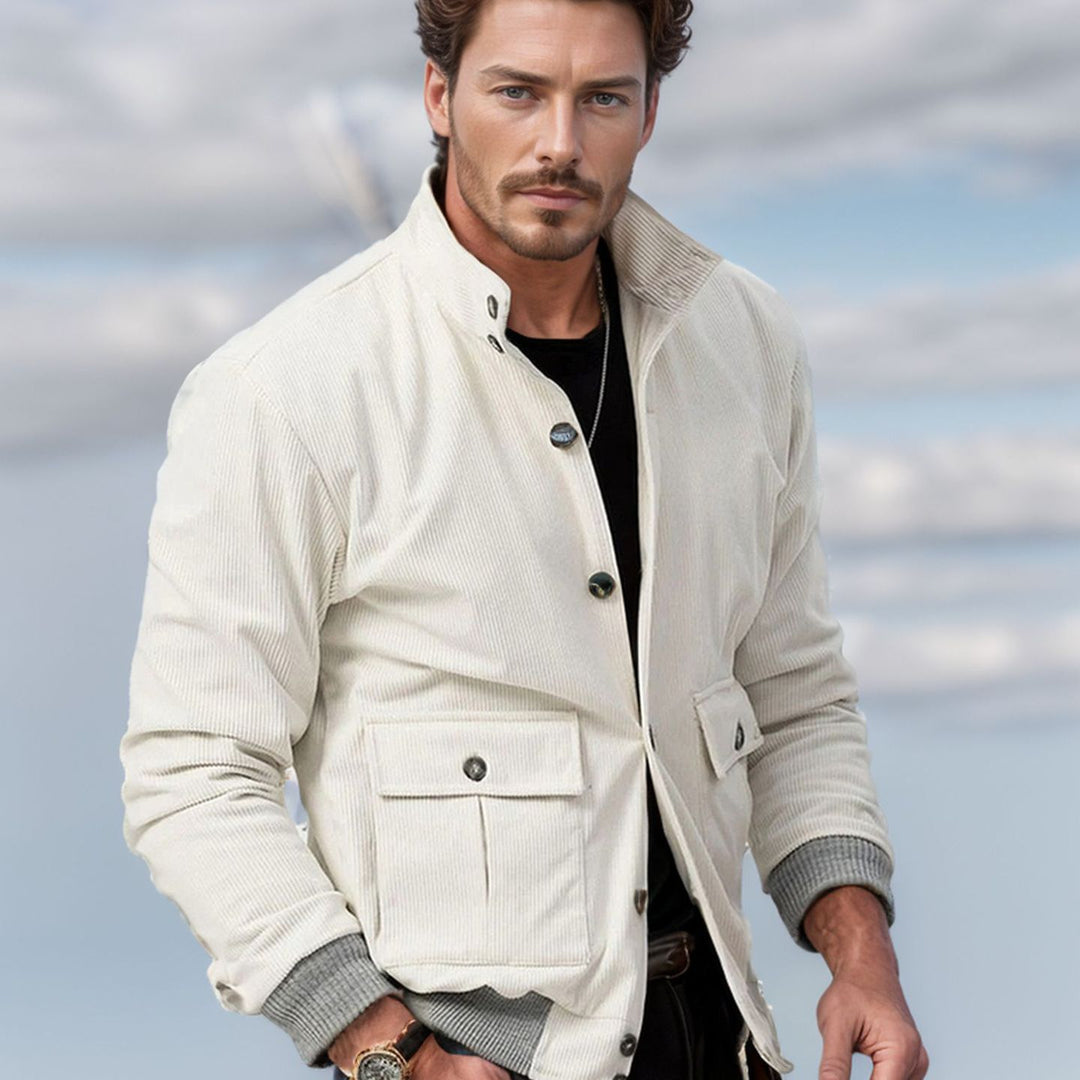Herren modische Freizeitjacke R&B