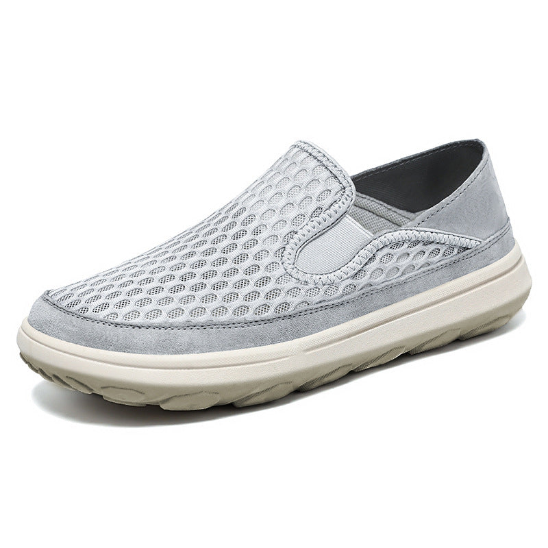 Damen Atmungsaktive Slip-On Freizeitschuhe mit flexibler Sohlentechnologie R&B