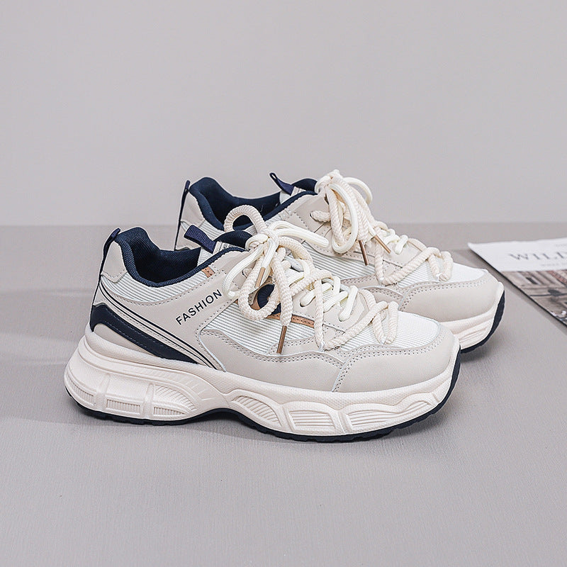 Damen Sportliche Lauf- und Freizeitschuhe mit dämpfender Sohle R&B