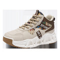 Damen Sport-Sneaker mit buntem Einsatz von R&B