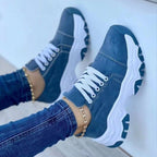 Damen Sportliche Lauf-Sneaker mit dämpfender Sohle und bequemem Obermaterial R&B