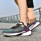 Damen Sportliche Laufschuhe mit atmungsaktivem Obermaterial und innovativem Dämpfungssystem
