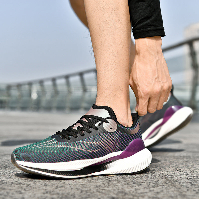 Damen Sportliche Laufschuhe mit atmungsaktivem Obermaterial und innovativem Dämpfungssystem
