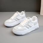 Damen sportive Trend Sneakers mit ergonomischer Dämpfung und atmungsaktiver Obermaterialstruktur R&B