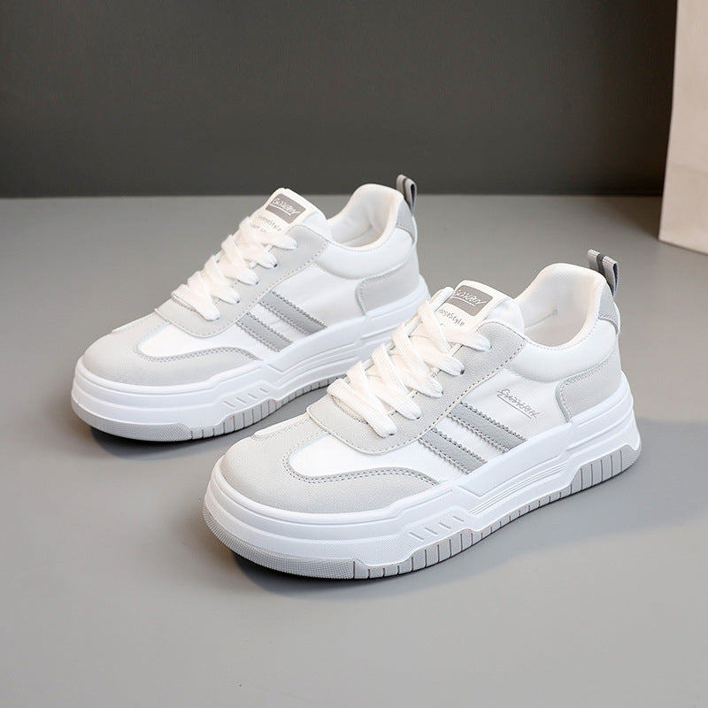 Damen sportive Trend Sneakers mit ergonomischer Dämpfung und atmungsaktiver Obermaterialstruktur R&B