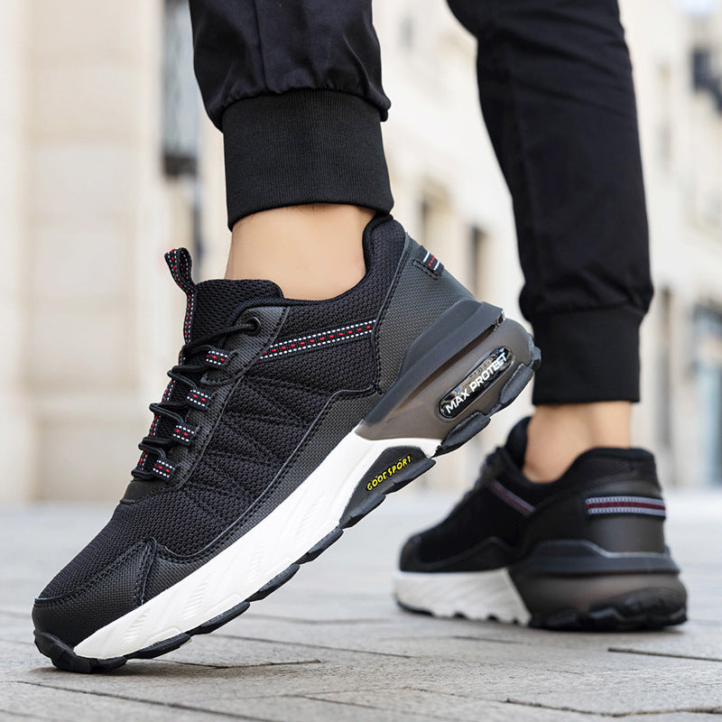 Damen Sportliche Lauf-Sneaker mit atmungsaktivem Mesh-Obermaterial und dämpfender Sohle R&B