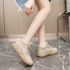Damen Sportliche High-Top Sneakers mit dämpfender Sohle und modernem Design R&B