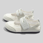 Damen Freizeitschuhe mit hygienisch atmungsaktiven Eigenschaften und rutschfester Sohle