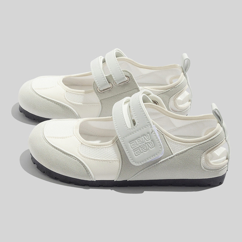 Damen Freizeitschuhe mit hygienisch atmungsaktiven Eigenschaften und rutschfester Sohle
