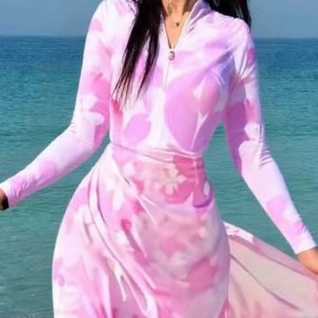 Damen Modischer Strandanzug R&B