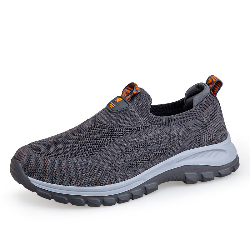 Damen Komfortable Slip-On Freizeitschuhe R&B