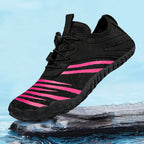Damen Wassersport-Schuhe mit rutschfester Sohle und atmungsaktiver Obermaterialstruktur