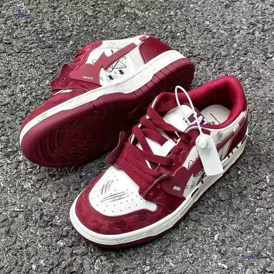 Damen Sportliche Sneakers mit innovativem Designs und komfortabler Dämpfung R&B