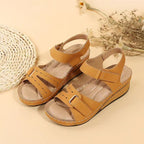 Damen Komfortable Badesandalen mit verstellbaren Schnallen R&B