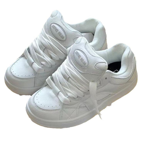 Damen Lifestyle Sneakers mit atmungsaktiver Mesh-Struktur und rutschfester Sohle R&B